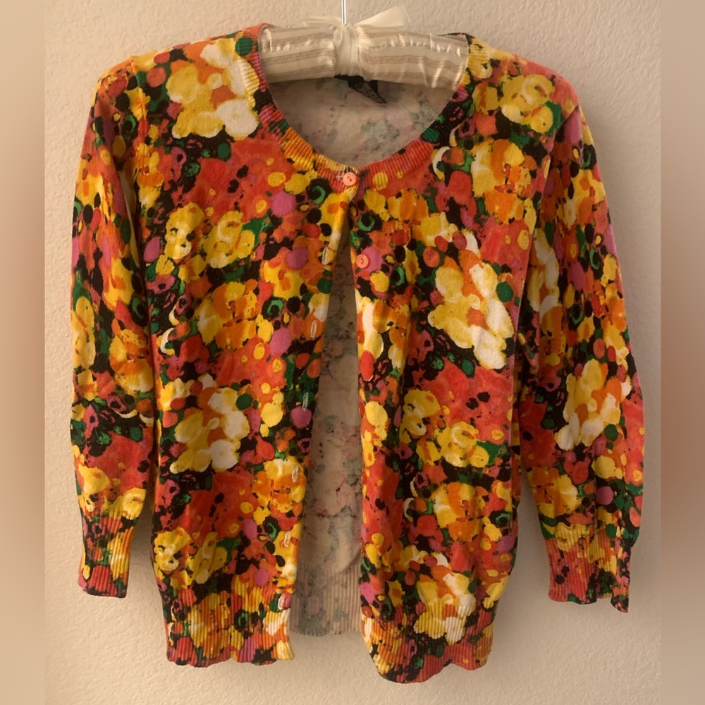 Grace elements small multi cardigan.